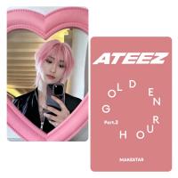ATEEZ : Golden Hour 2 Makestar Mirror Selfie Photocards Seonghwa