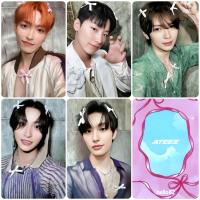 ATEEZ Golden Hour4 Hellolive 3rd Fansign Photocards