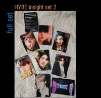 BTS HYBE Insight Visitor Photocards