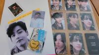 BTS Memories 2020 Blu Ray Photocards