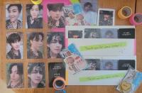 BTS Memories 2020 Blu Ray Photocards