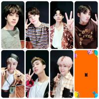 BTS Permission To Dance Selfie Photo Cards