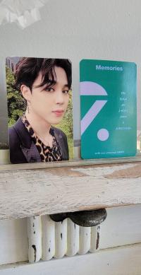 BTS Memories 2020 Blu Ray Photocards