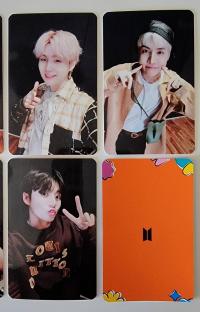 BTS Permission To Dance Selfie Photo Cards