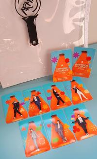 BTS Permission To Dance On Stage Photocards