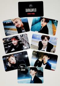 BTS Dark & Wild Photocards