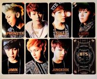 BTS No More Dream Photocards 