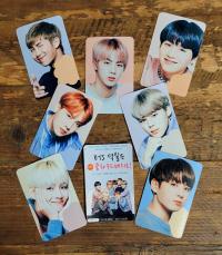 BTS Cloud Berry Photocards