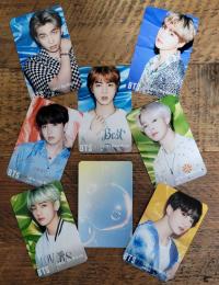 BTS x Lights/Boy with Luv Photocards | Stay DeLulu!