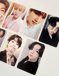BTS Memories 2019 Bluray Photocards