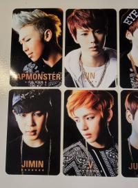 BTS No More Dream Photocards 