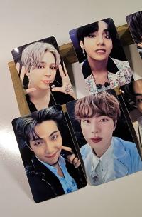 BTS MOTS ON:E DVD Photocards