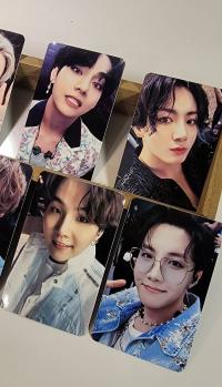 BTS MOTS ON:E DVD Photocards