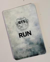 BTS Run Photocards