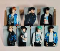 BTS Run Photocards