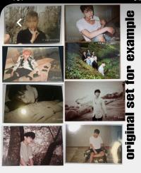 BTS HYYH In the Mood For Love Taiwan Postcards