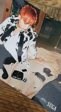 BTS HYYH In the Mood For Love Taiwan Postcards