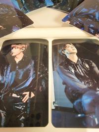 BTS Love Yourself Europe Blu ray Photocards