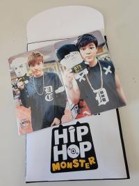 BTS First Muster Hip Hop Monster Photo Cards