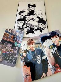BTS First Muster Hip Hop Monster Photo Cards