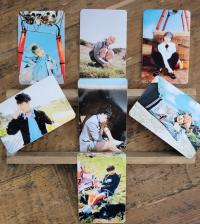BTS Young Forever Taiwan Photocards 