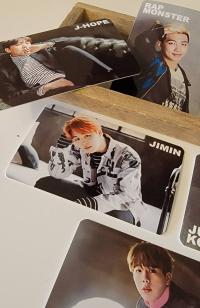 BTS Run Handshake Meeting Japan Photo Cards