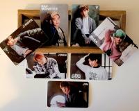 BTS Run Handshake Meeting Japan Photo Cards