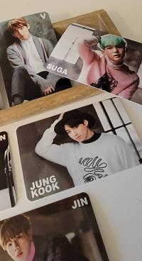 BTS Run Handshake Meeting Japan Photo Cards