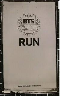 BTS Run Handshake Meeting Japan Photo Cards