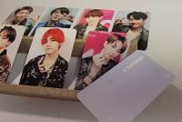 BTS Memories 2018 Blue Ray Photocards