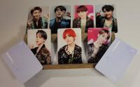 BTS Memories 2018 Blue Ray Photocards