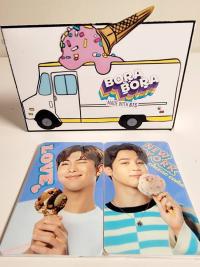 BTS x Baskin Robbins Photo Cards