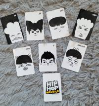 BTS First Muster Hip Hop Monster Photo Cards