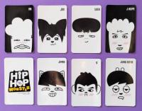 BTS First Muster Hip Hop Monster Photo Cards