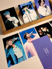 BTS HYBE INSIGHT - BTS Mic Badge Photocards