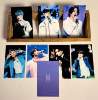BTS HYBE INSIGHT - BTS Mic Badge Photocards