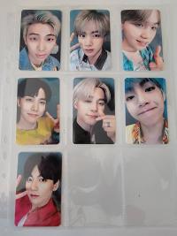 BTS Lights/Boy With Luv Japan Photocards