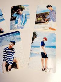 BTS Summer Package 2018 Saipan Photocards