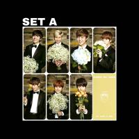 BTS 2nd Global Official Fanclub Photo Cards