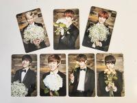 BTS 2nd Global Official Fanclub Photo Cards