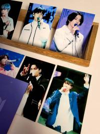 BTS HYBE INSIGHT - BTS Mic Badge Photocards