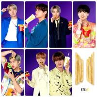BTS x McDonalds photocards