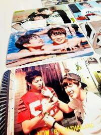 BTS NOW Thailand Photocards