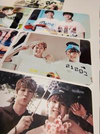 BTS NOW Thailand Photocards