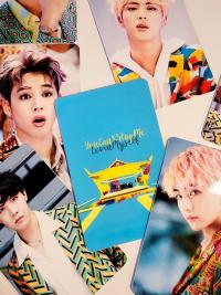 BTS x Naver Idol  photocards