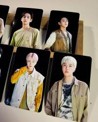 BTS My Universe MV Photocards