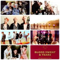 BTS Memories 2016 Photocards