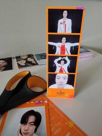 BTS Permission To Dance Photo Strips