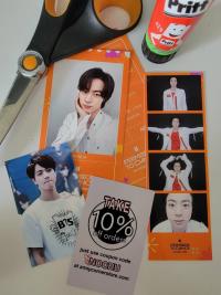 BTS Permission To Dance Photo Strips