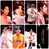 BTS PTD Vegas Behind the Stage Postcards